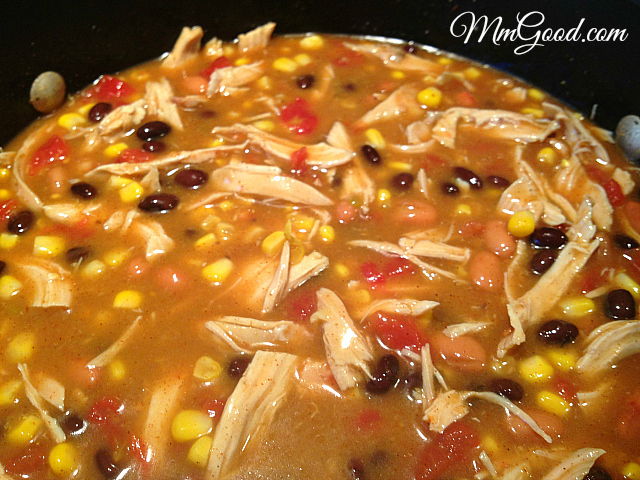 30 Minutes (Super Easy) Chicken Taco Soup | MmGood