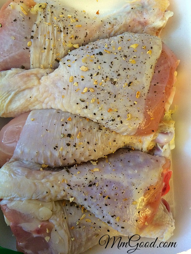 Baked Chicken using Fresh Lemongrass Leaves | MmGood